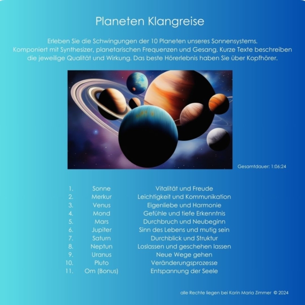 Planeten Klangreise